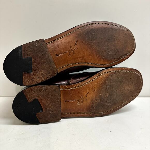 Men's Brown Leather Chukka Boots - Rancourt & Co. - Picture 10 of 14